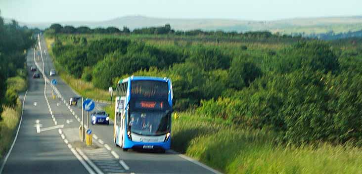 Stagecoach South West Alexander Dennis Enviro400MMC